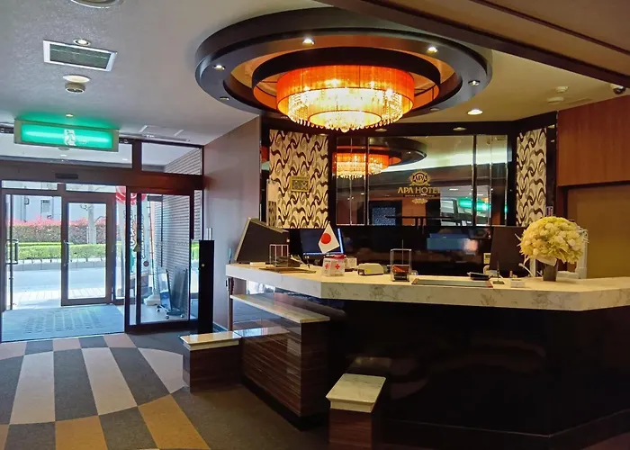 Apa Hotel Saitama Yatsuka Ekimae
